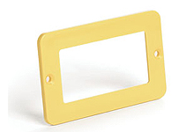 Product image for Woodhead 3060 Super-Safeway&#174; Multiple Outlet Coverplate, Duplex, GFCI Rectangle
