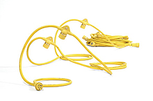 Product image for Woodhead 323123 Super-Safeway® Molded Rubber Stringlight 200W 12/3 SOOW 1.52m (5.0') Lead 10 Sockets, NEMA 5-15 Plug, Overall Length 30.48m (100.0') W