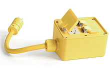 Woodhead® 3322L123