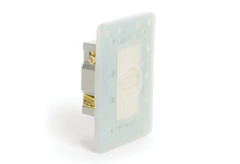 Product image for Woodhead 3362GFWatertite® GFCI Coverplate Module for FS/FD Boxes, Clear Silicone, 20A/125V
