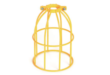 Product image for Woodhead 362V Construction Guard 1-1/2" Neck Yellow Vinyl Coated, 7" x 5"