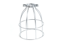 Product image for Woodhead 377 Construction Guard 1-3/4" Neck Zinc Plated