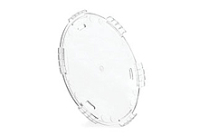 Product image for Woodhead 385 Clear Polycarbonate Snap-on Bottom Cover