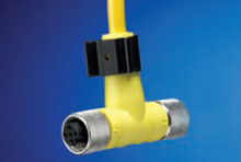 Product image for Woodhead 80350-005 MIC 3P FP 10M #22 - SPLITTER DC