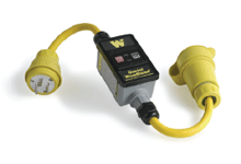 Product image for WOOD 30054-1M 30A/240V GFCIMANUAL2F