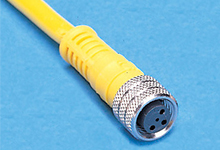 Product image for WOOD 404000A10M010 NC 4P FP 1M COUP