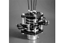 Product image for Woodhead SR403 Aero-Motive® Self-Contained Slip Ring, 75A, 4 AWG, 3 Conductors, Bore Size 38.10mm (1.500") Diameter