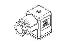Product image for MOLE C81309N21 Connector 813 PG09 B