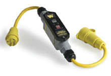 Product image for WOOD 24052-6M 20A/240V INLINE GFCIM