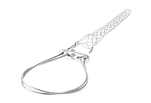 Product image for Woodhead 35096 Standard Duty Support Grip, Locking Bale, Closed Mesh, Single Weave, Cable Diameter 44.45-50.55mm (1.750-1.990"), Approximate Break Strength 1,428.82kg (3,150 lbs)