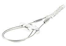 Product image for Woodhead 36591 Bus-Drop Support Grip, Locking Bale, Cable Diameter 20.83-25.40mm (.820-1.000"), Approximate Break Strength 861.83kg (1,900 lbs)