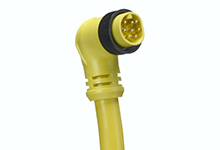 Product image for WOOD 208003A01F030 MC 8P MP 3' 90D