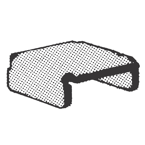 Product image for SS E804 END CAP USE W/ E-1200 CHNL