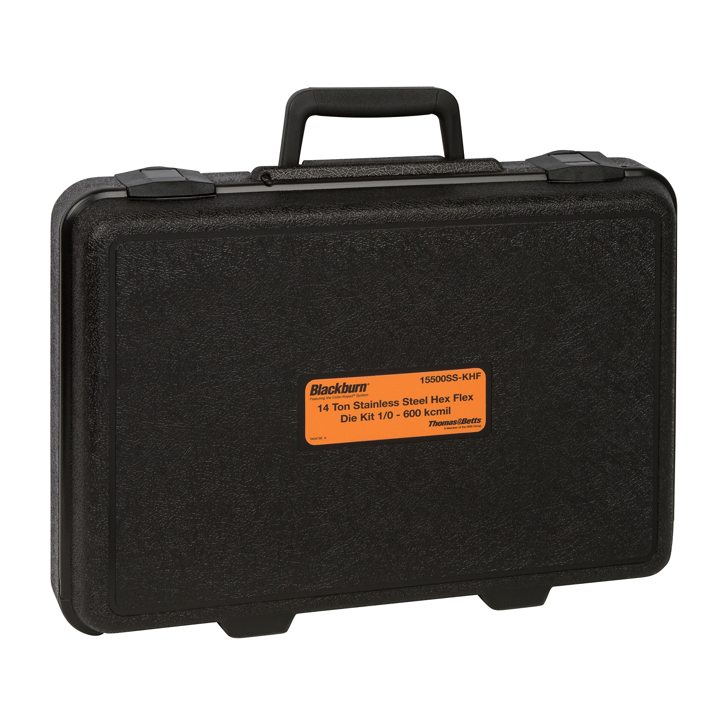 Product image for ABB 15500SS-KHF 14 TON SS HEX DIE K