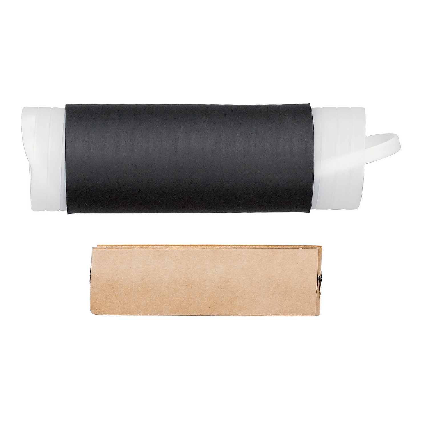 Product image for ABB Elastimold 200ECS Cold-Shrinkable Jacket Seal Size Range .80" to 1.50" jacket diameters. Maximum installed diameter is approximately 2 inches. 7" long. Submersible & UV Resistant