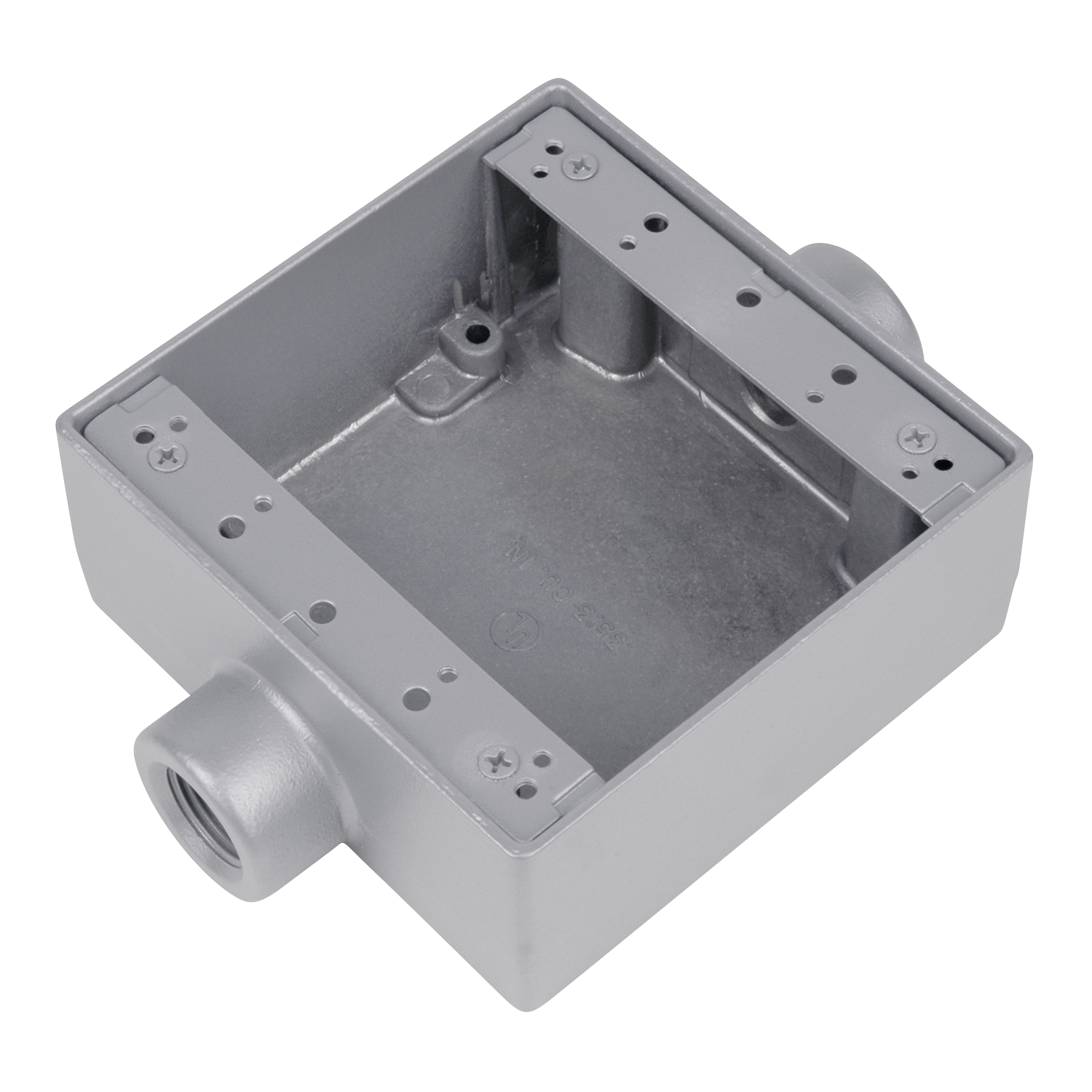 Product image for RD 2AFSC-2 3/4inch, 2G-FS BOX, ALUM