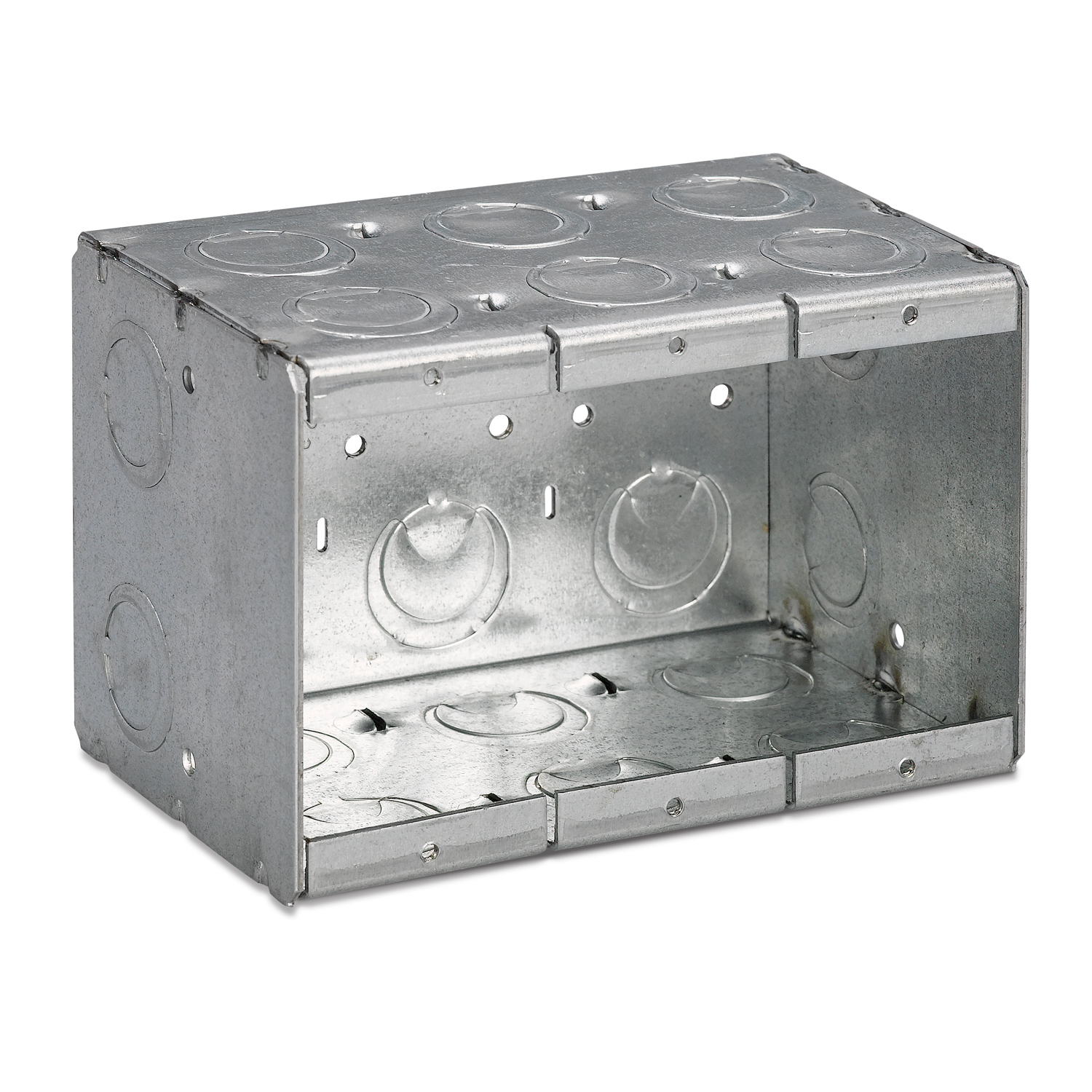Buy Steel City Conduit Wall Box Metallic