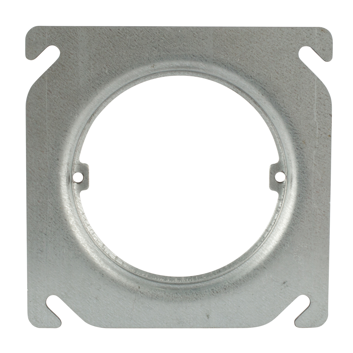 Product image for Steel City 401-CS 4 Inch Length 1/4 Inch Raise Square Ring and Cover