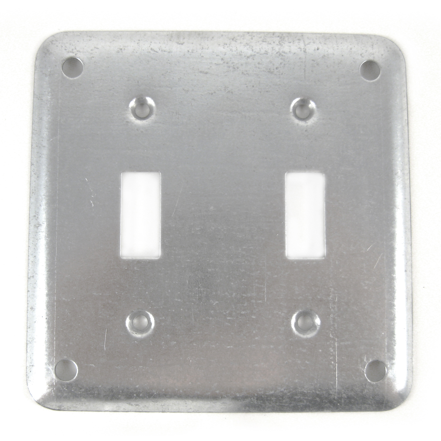 Product image for ABB 456 4SQ SURF CVR, 6.5CU 2TGLE 1