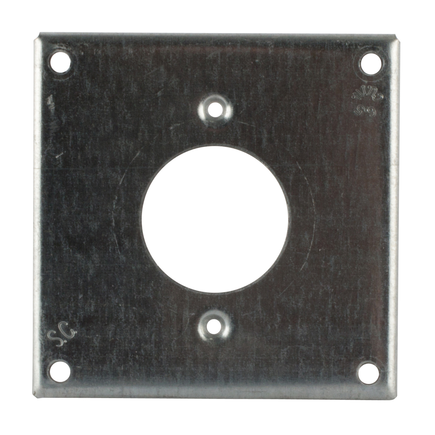 Product image for ABB 458 4IN SQ DVC CVR.5IN RAISED 4