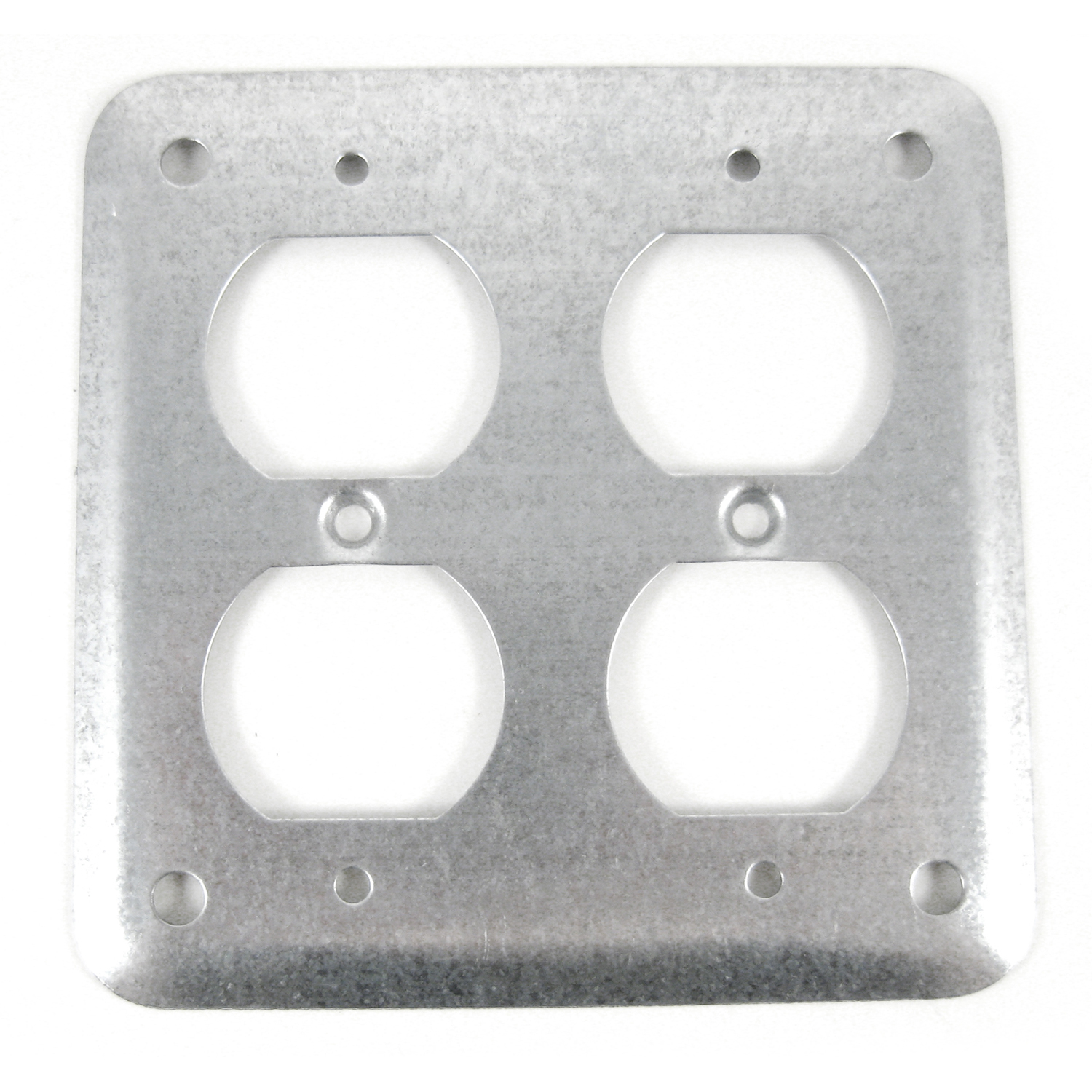 Product image for Steel City 472-NEC 4 Inch Square Device Raised Cover