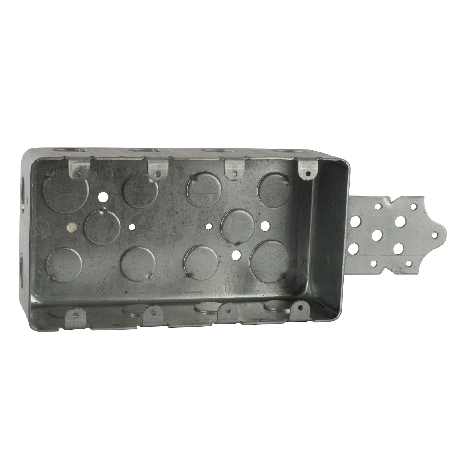 Product image for ABB 4G4D B 1/2 4-GANG DEVICE BX,STL