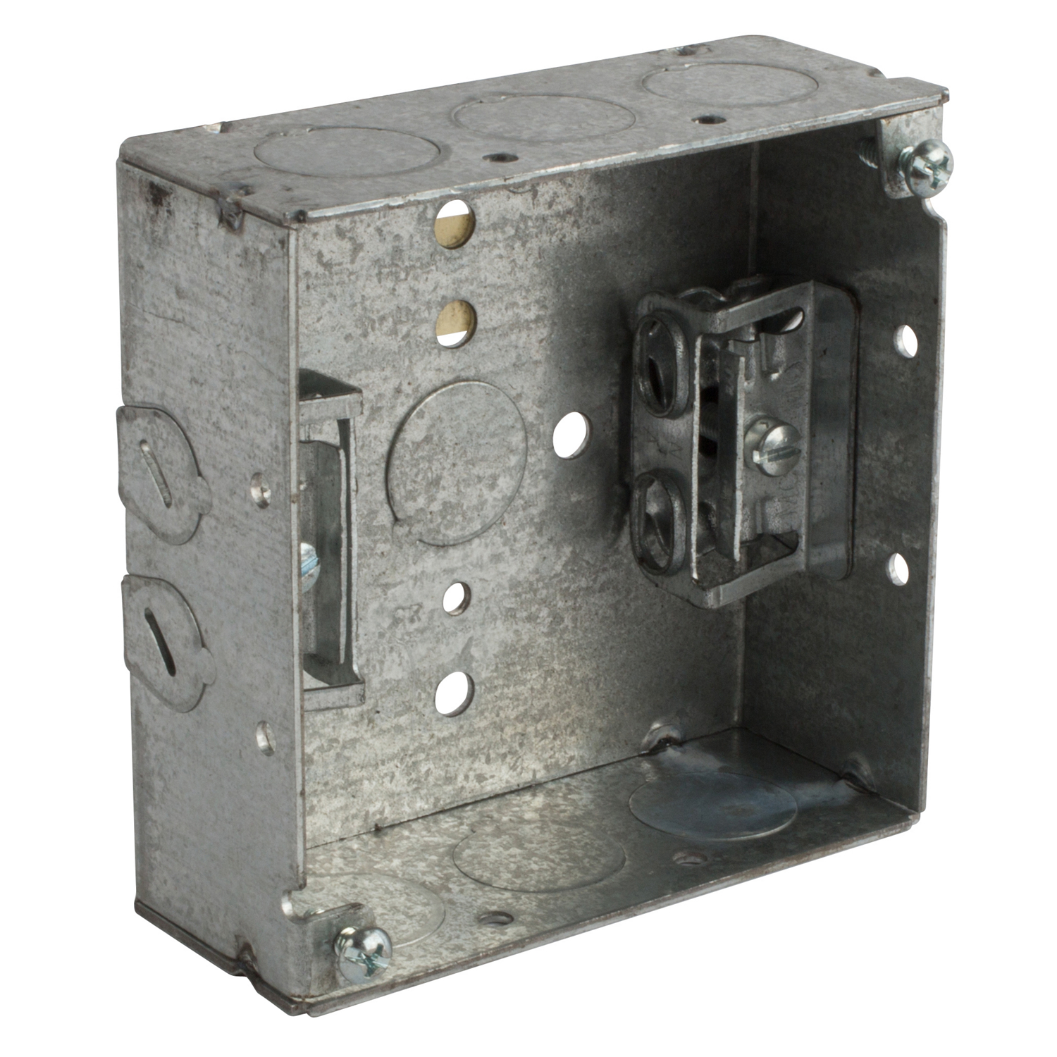 Product image for BW 4-SW-MXN WLD 4 IN SQ OLT BX- 1 1