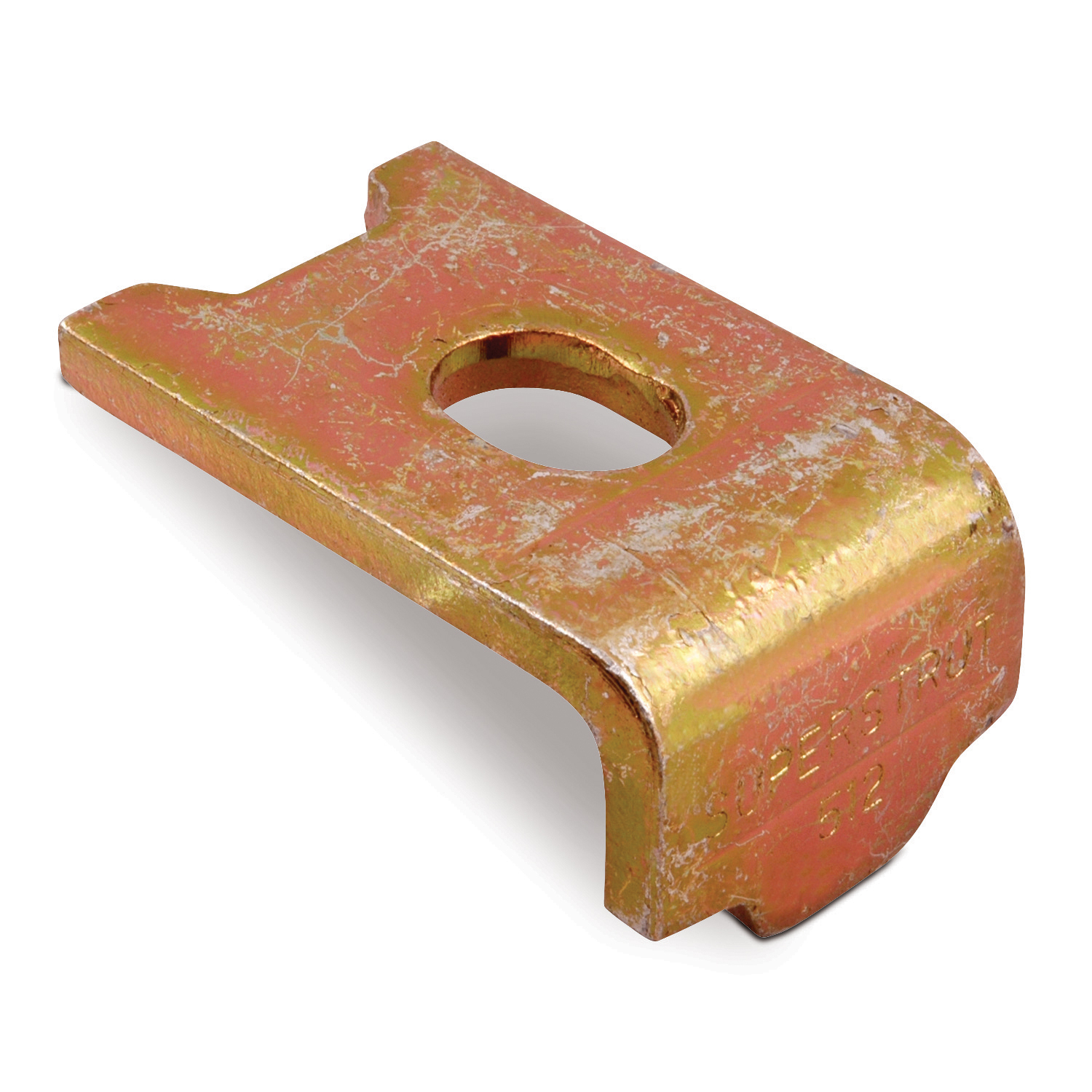 Product image for Kindorf E-763 800 lb Galv Krom Steel Channel to Beam Clamp