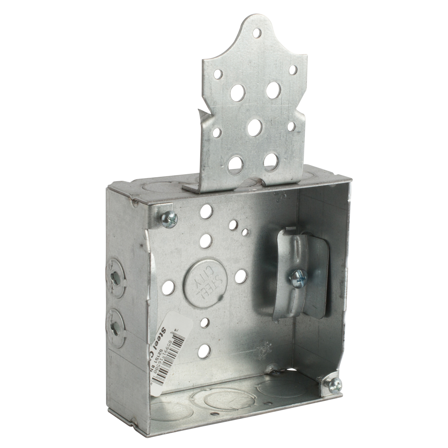 Product image for Steel City 52151-BN Steel Box