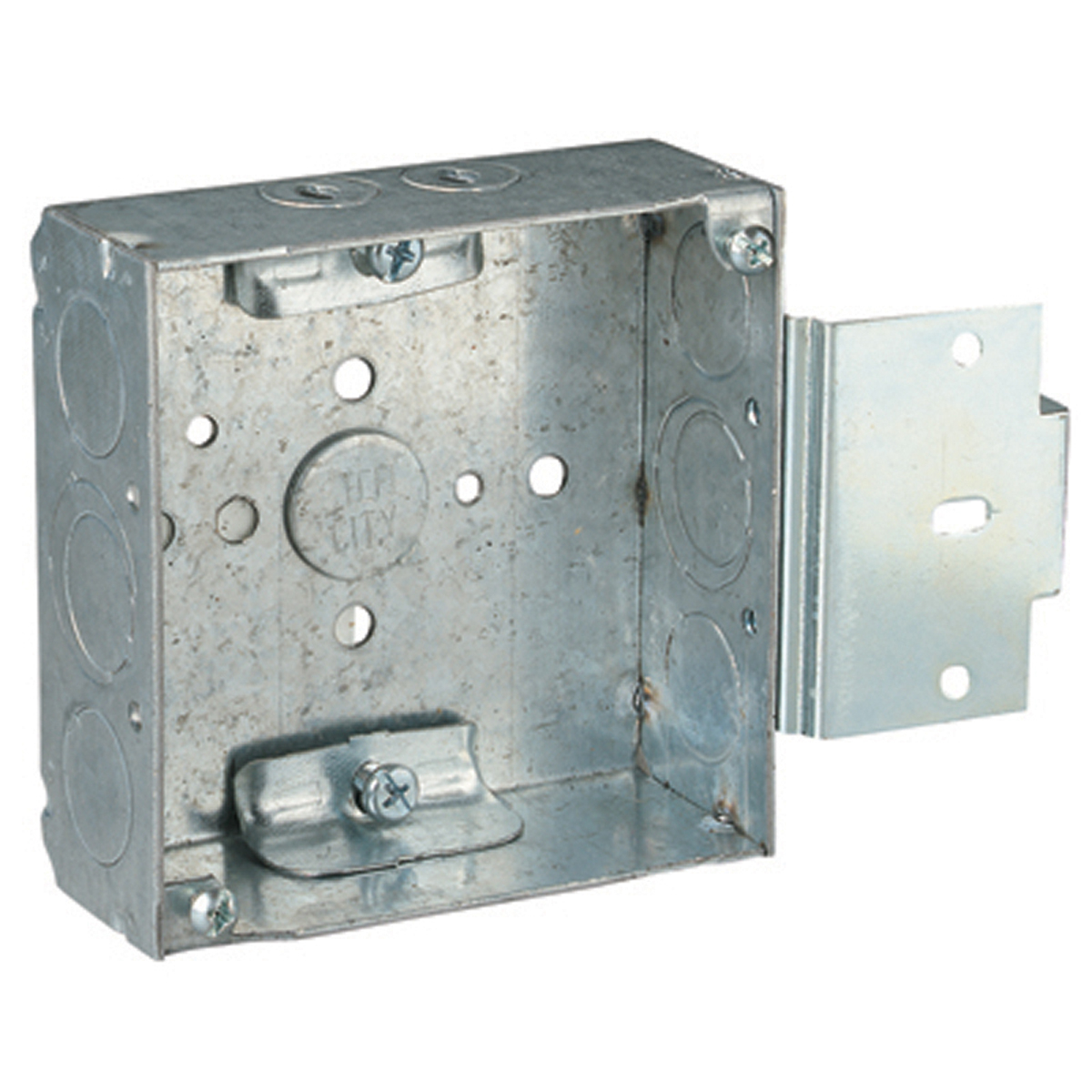 Product image for ABB 52151 MS N 4 SQ BX,STL,21CU,1/2