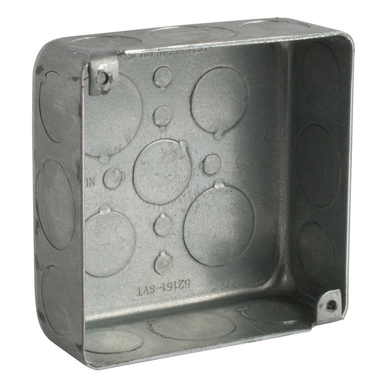 Product image for ABB 52151 SVT 4 IN SQ BX-1 1/2 IN D