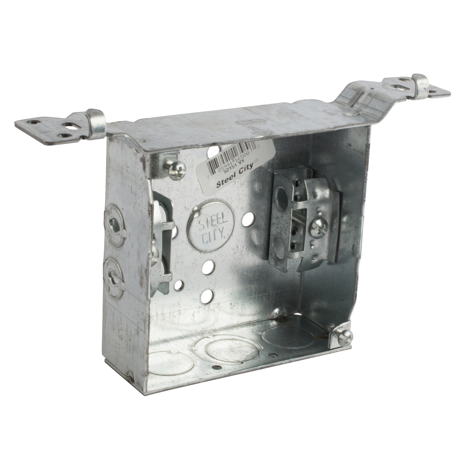 Product image for Steel City 52151-VX Steel Box