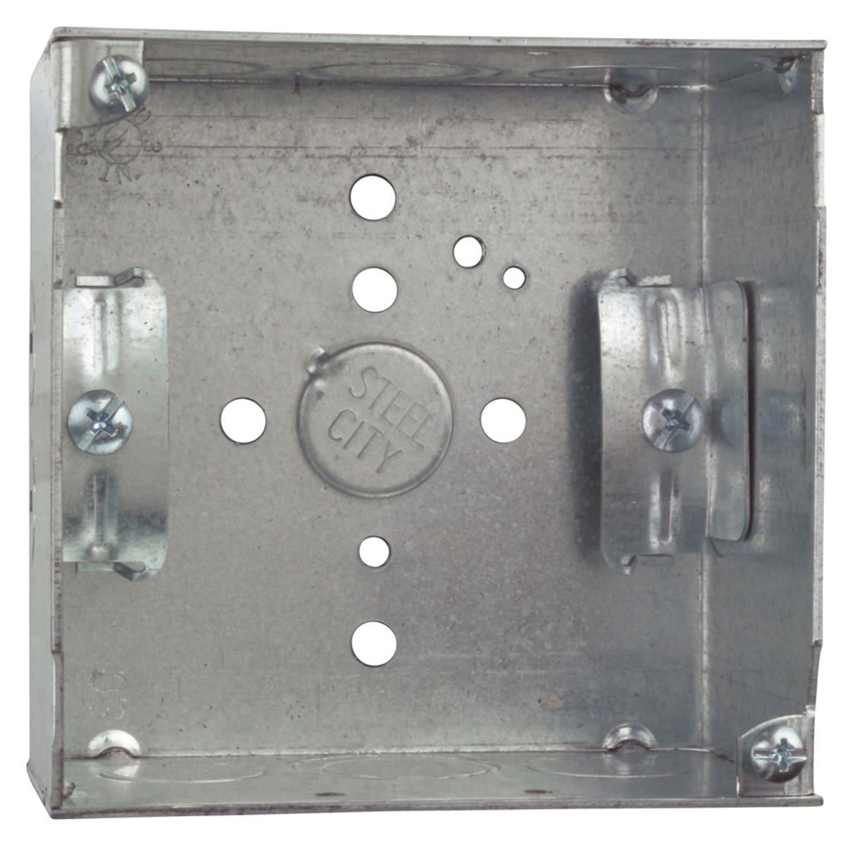 Product image for Steel City 52171-N Steel Electrical Box