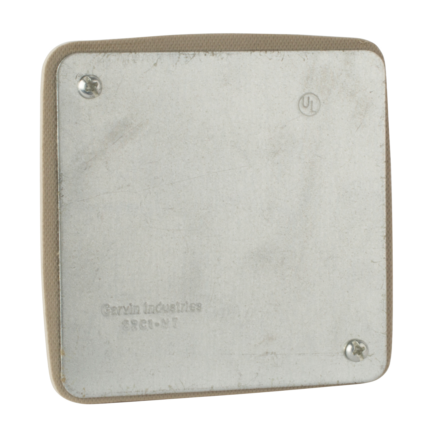 Product image for ABB 52 C 1 VT 4SQ CVR, FLAT, BLANK,