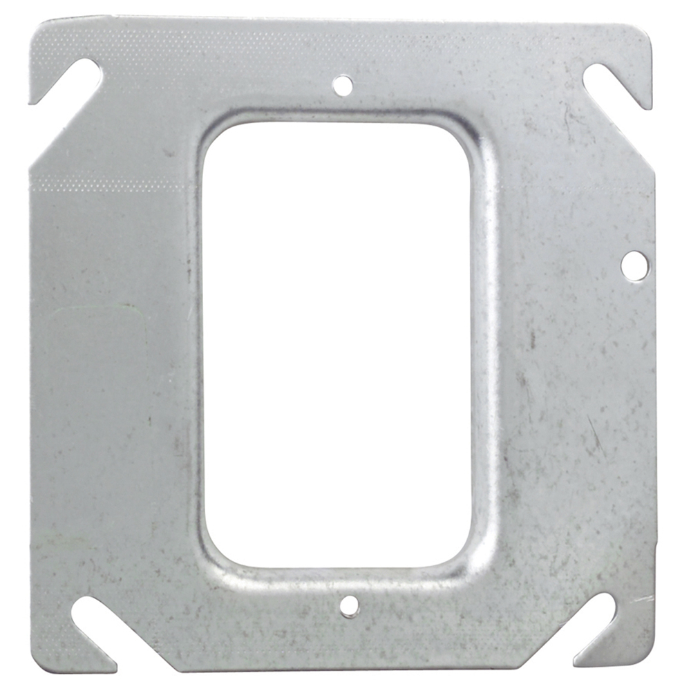 Product image for Steel City 52-C-37 2-Gang 1/8 Deep Steel Cover
