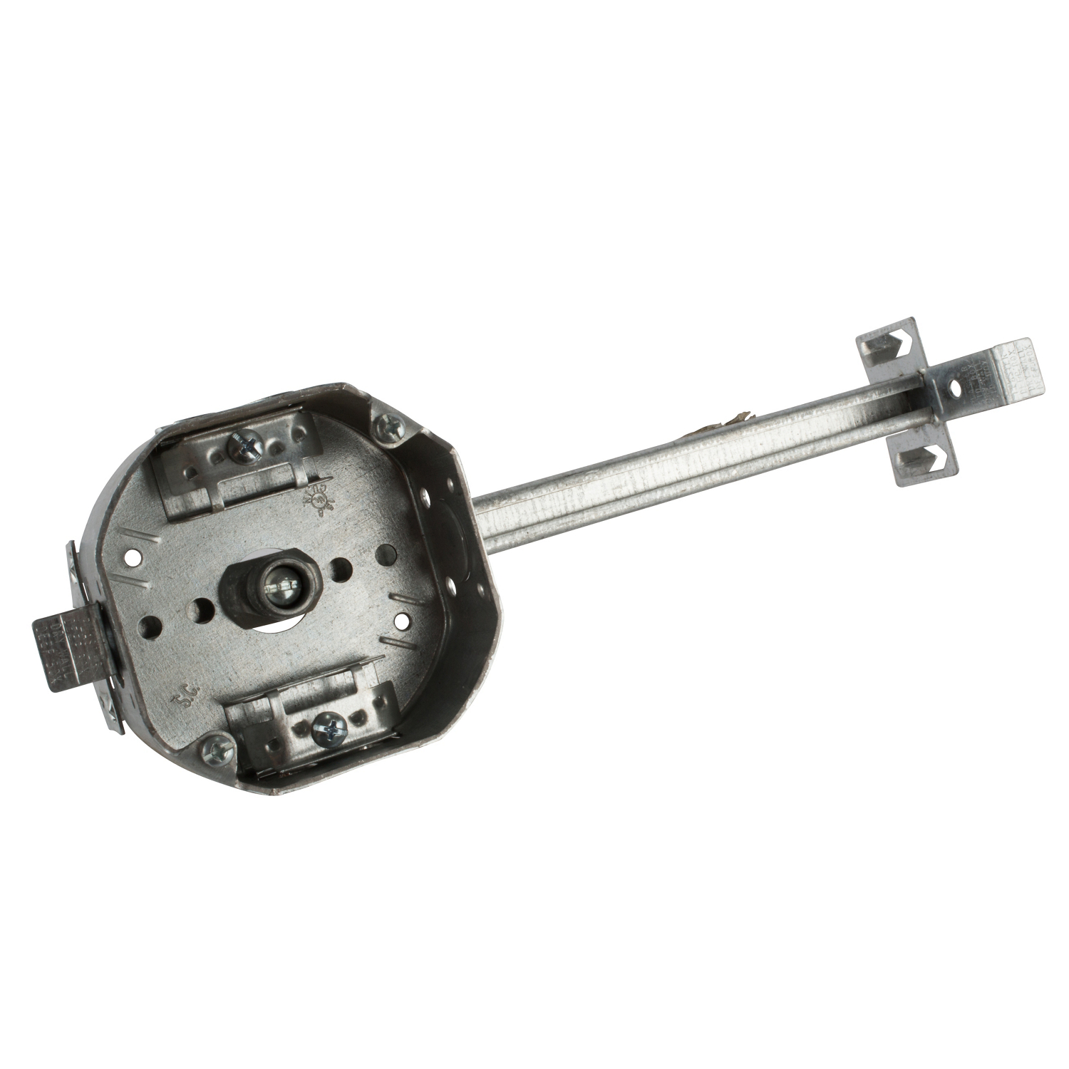 Product image for Steel City 54151-NP Steel Electrical Box