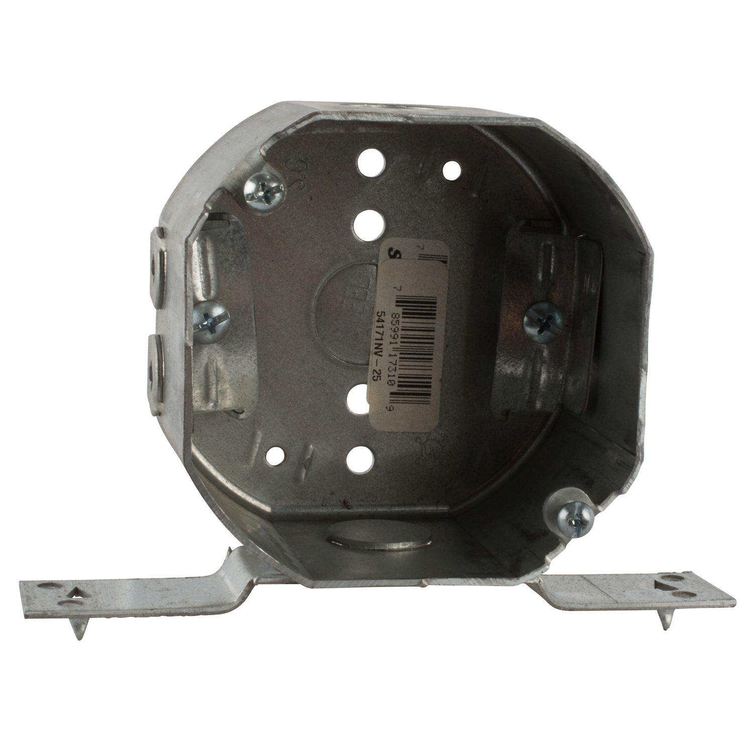 Product image for Steel City 54171NV-25 Octogon Box