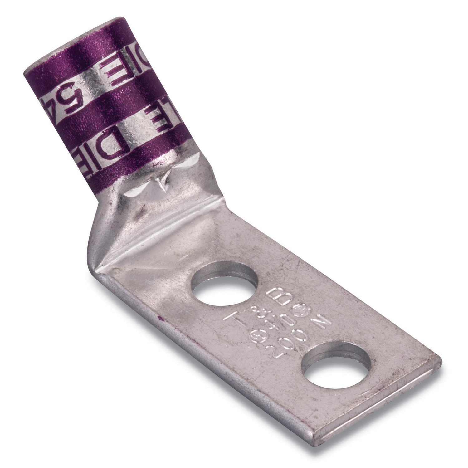 Product image for ABB 54204UF CU TP 2HL LUG 45D STD N