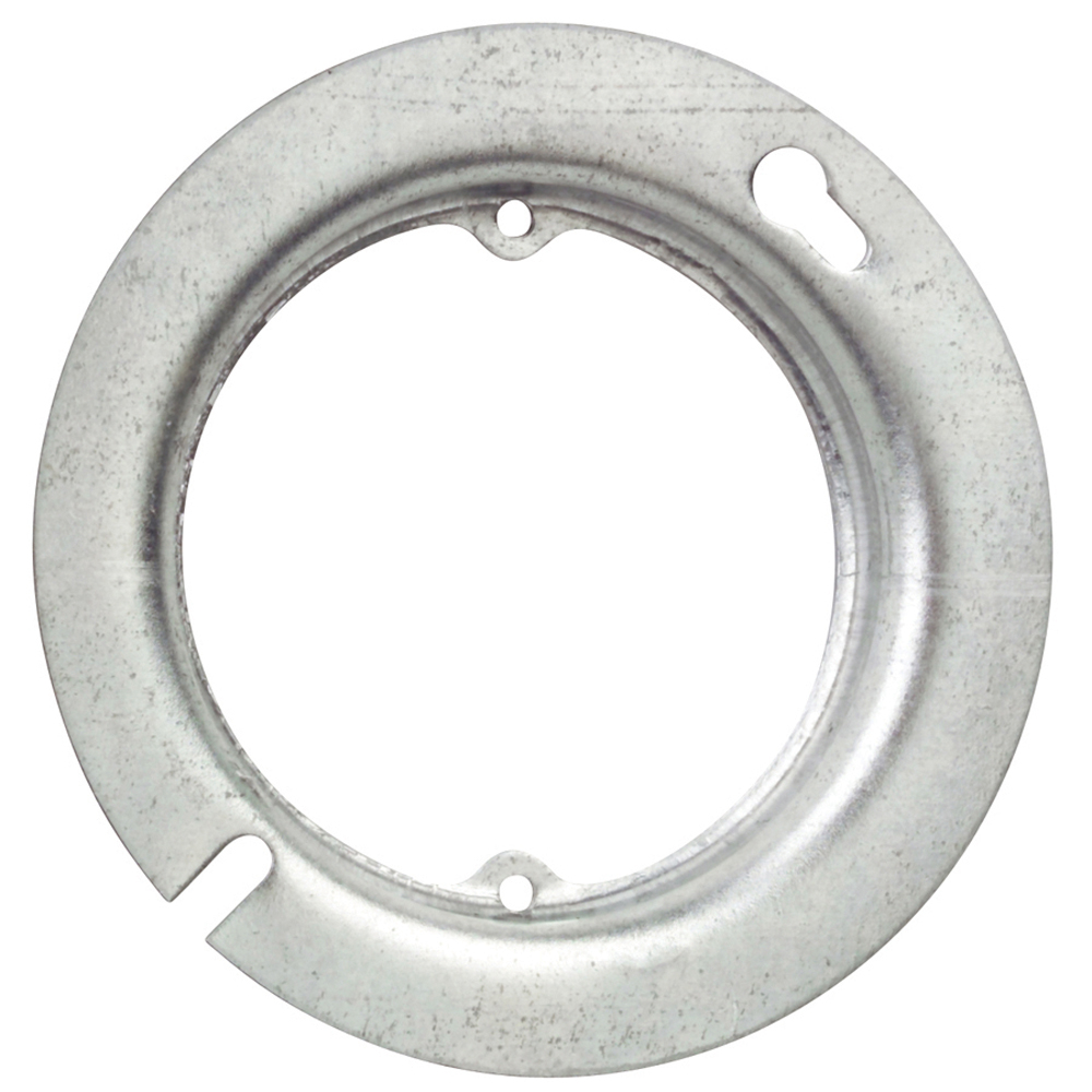 Product image for Steel City 54-C-3 4 Inch Round 5/8 Inch Raised Steel Cover