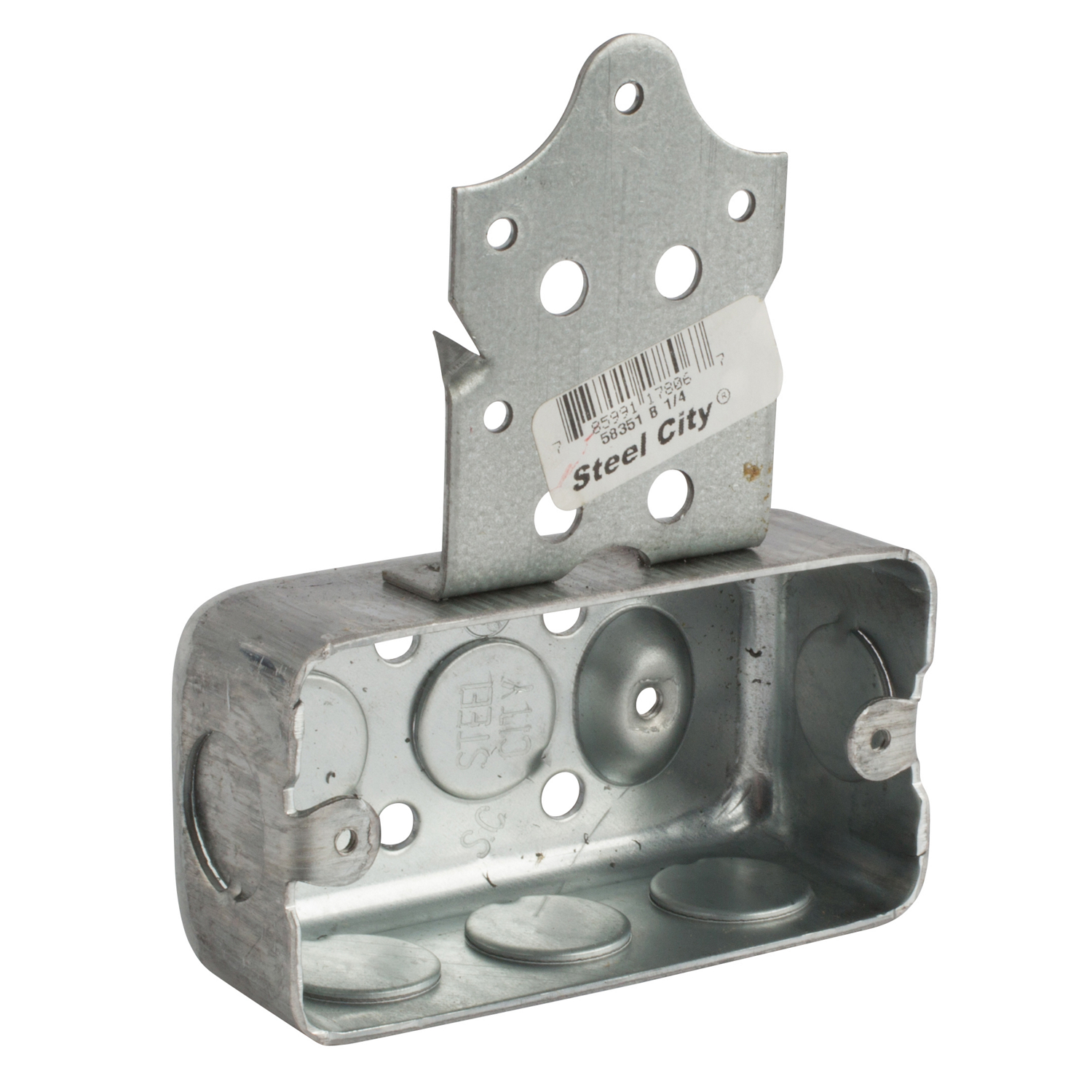 Product image for ABB 58351 B 1/4 1GNG UTILBX,STL,10.