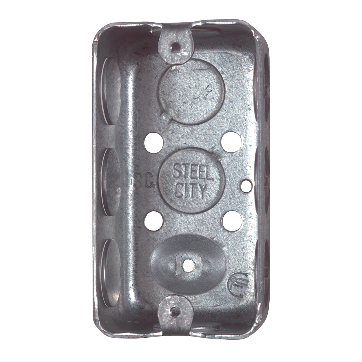 Steel-City 58371-1/2 Steel Handy/Utility Box, 4