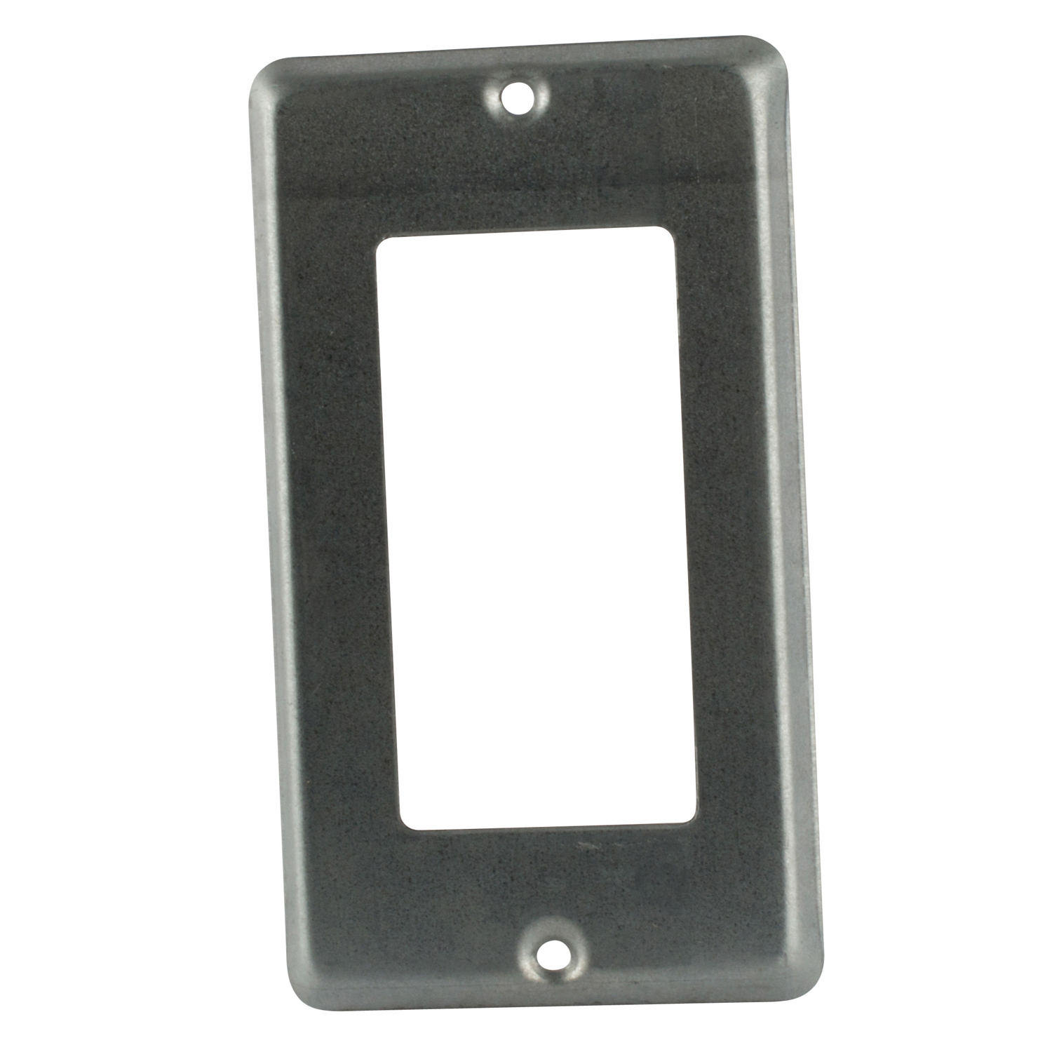 Product image for Steel-City 58C16 Steel Utility Device Cover, 4" x 2-1/8", 1/4" Raised