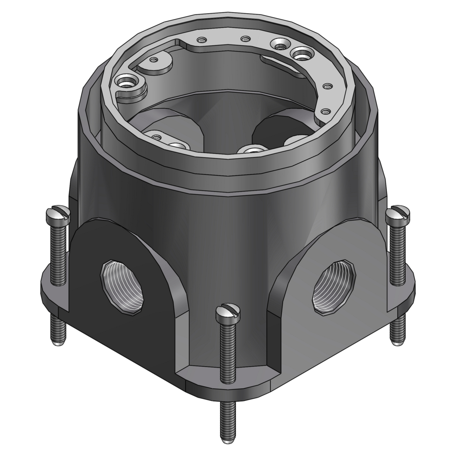 Product image for ABB 600 AL SC 600 W/ AL TRIM RING