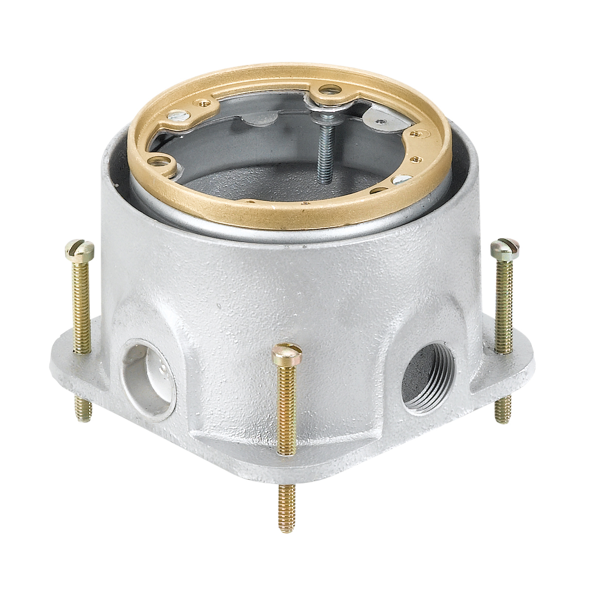 Product image for ABB 600 1SC 1-GANG FLUSH SVC FLR-BX