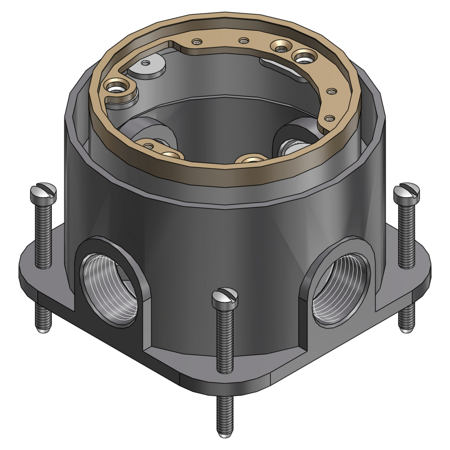 Product image for ABB 601 1/2 SC 601 W/.5 INCH TAPPED