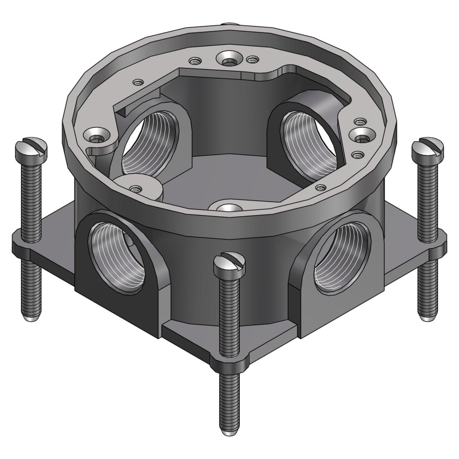 Product image for ABB 604 AL SC 604 W/ ALUM TILE