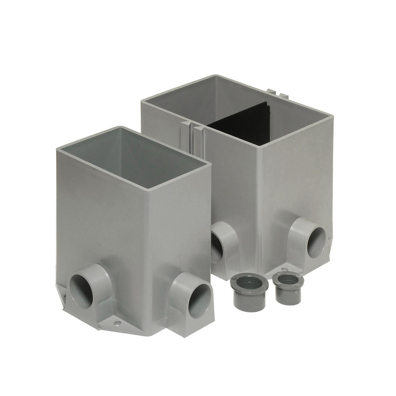 Product image for Steel City 641-P Plastic Floor Box