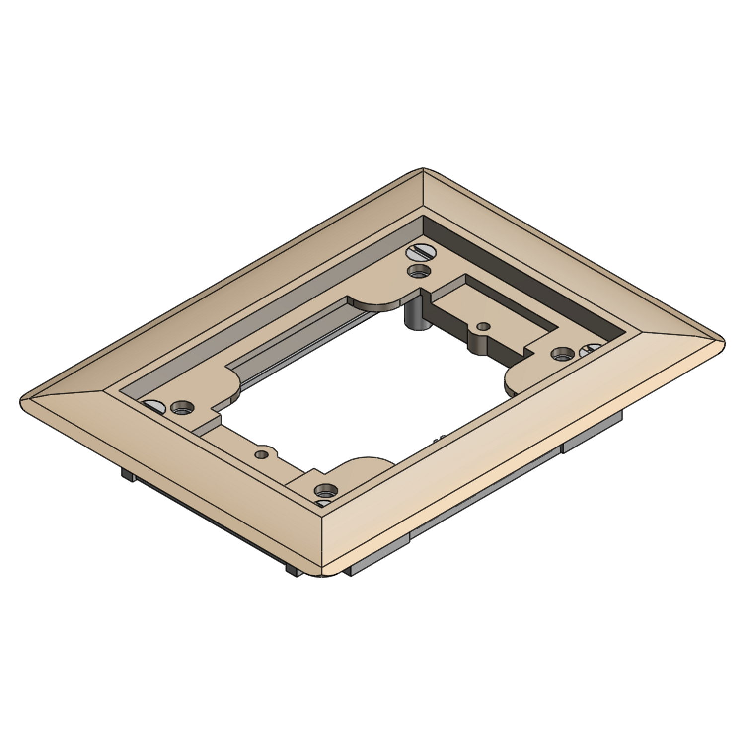 Product image for ABB 641 P CAC BGE 1-G CARPET ACTVTN