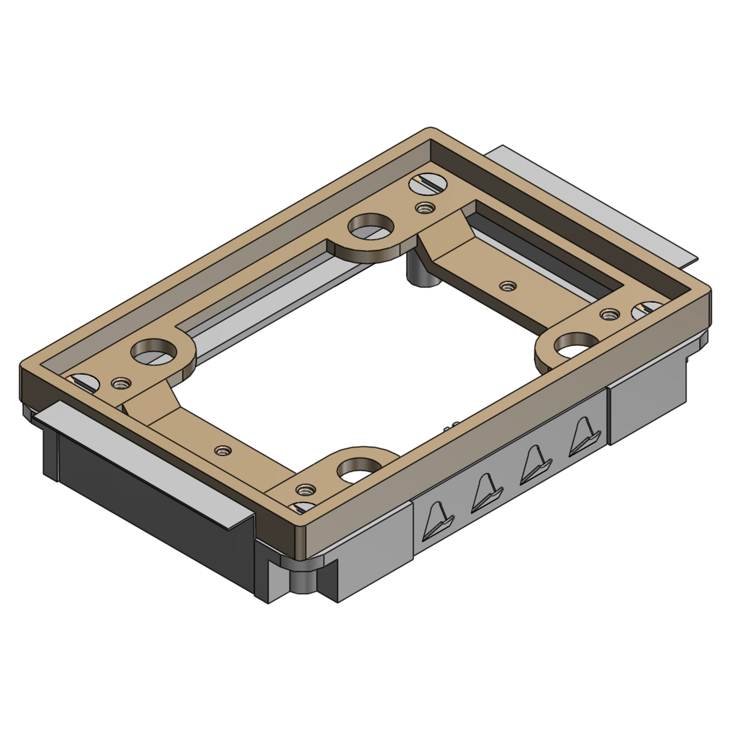Product image for ABB 641 P TACB BRASS TILE ACTIV.KIT
