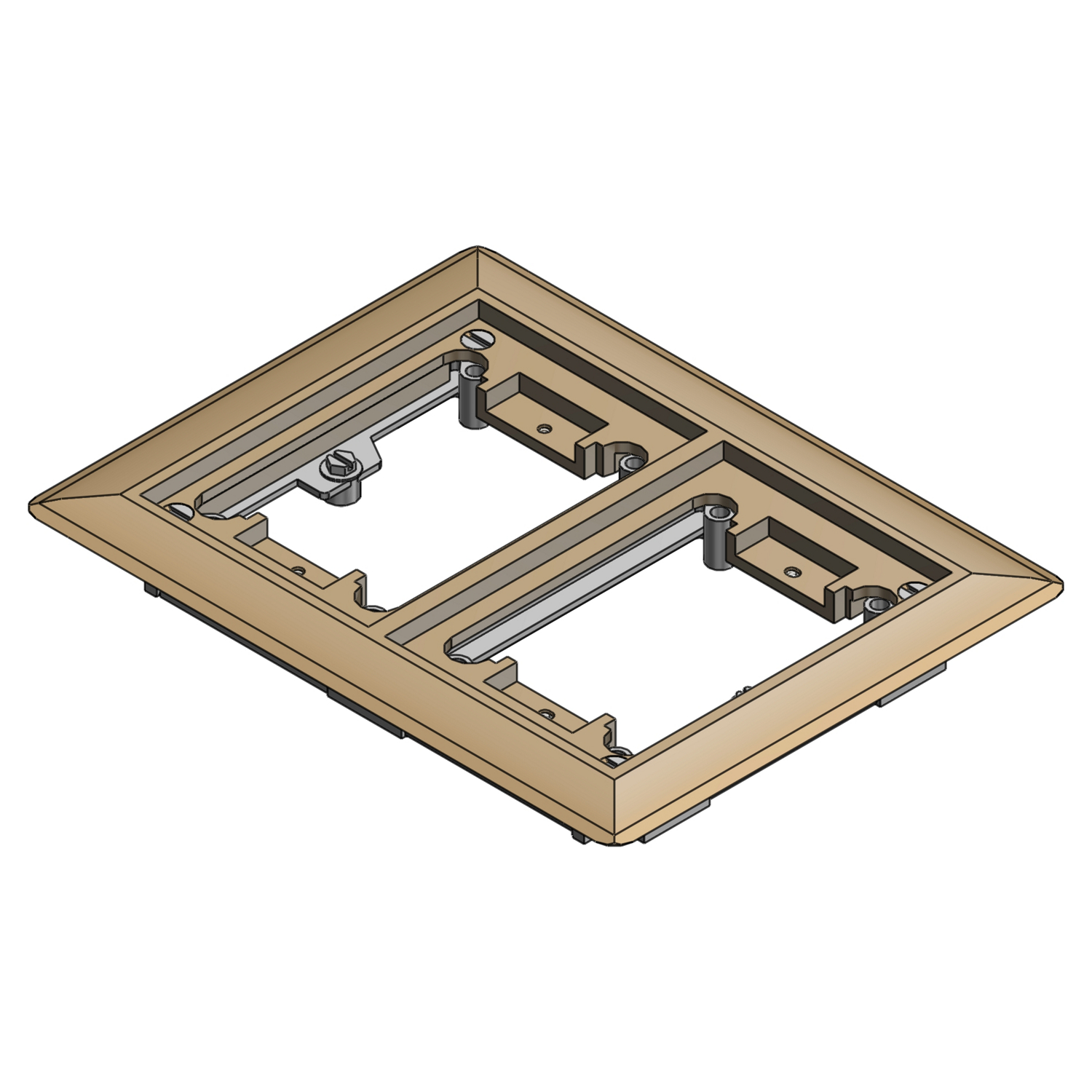 Product image for Steel City 642-P-CACB Brass Carpet Activation Kit